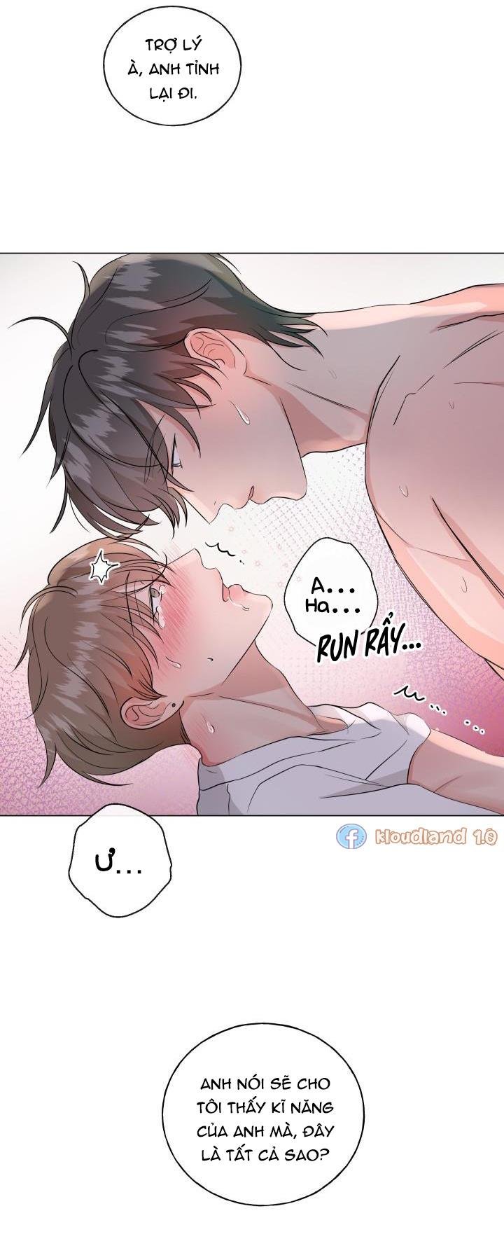 người yêu hiếm hoi chapter 3 35