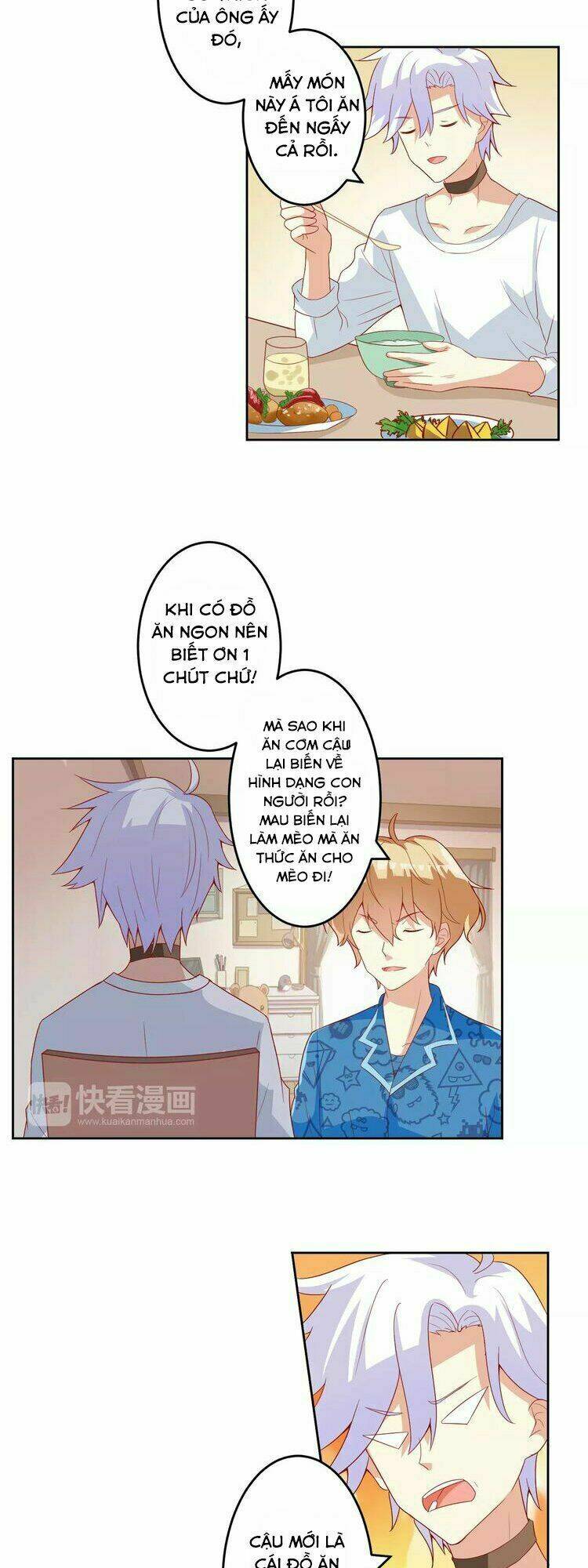 ân huệ của quỷ vương chapter 8 16