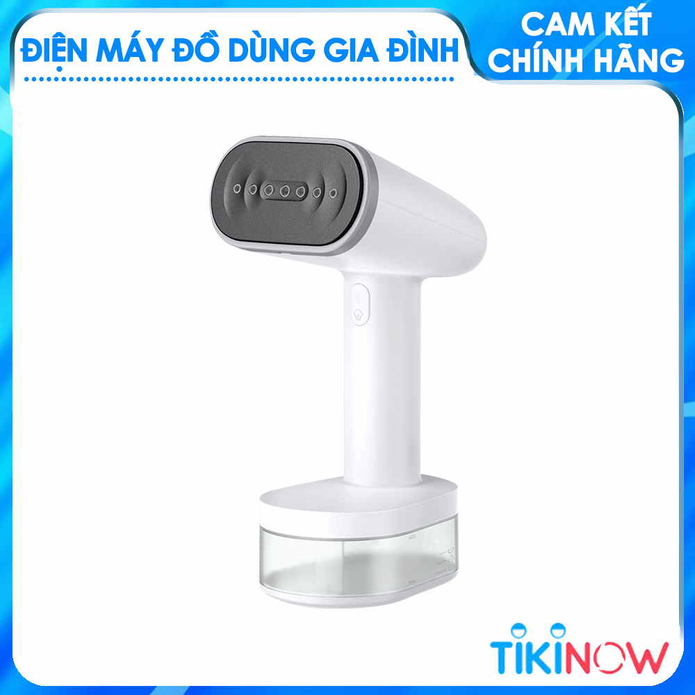 Bàn ủi hơi nước cầm tay Lock&amp;Lock ENI223WHT 1600W - Hàng chính hãng