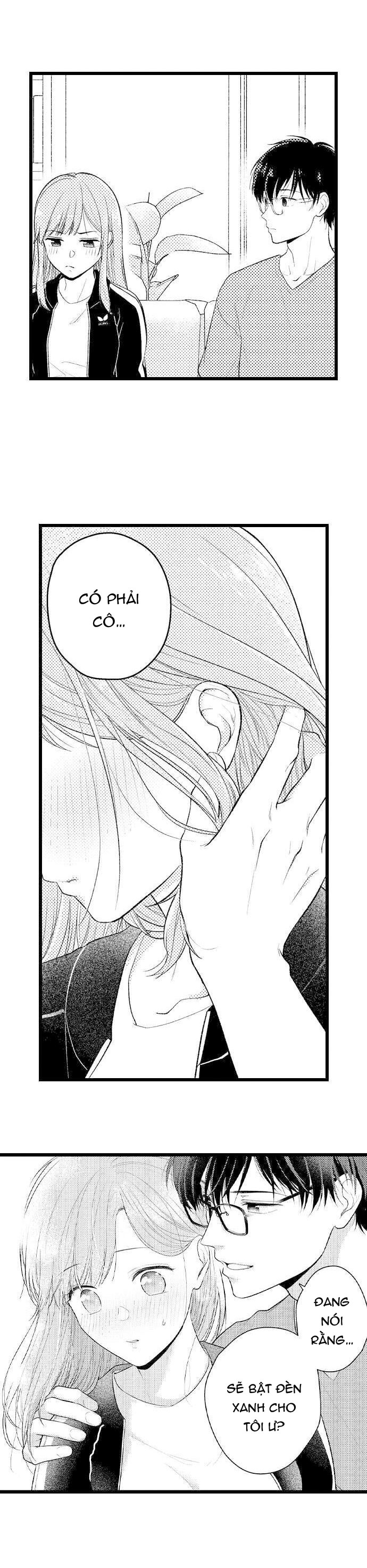 chỉ 3 giây sau, anh ấy như biến thành quái thú chapter 9.2 3