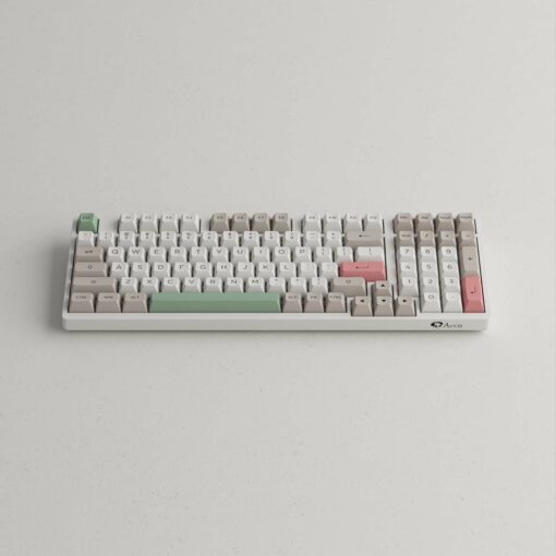 Bàn phím cơ AKKO 3098B Multi-modes 9009 (Bluetooth 5.0 / Wireless 2.4Ghz / Hotswap / Foam tiêu âm / AKKO CS switch) - Hàng chính hãng