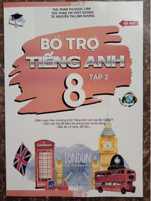 Sách - Combo Bổ Trợ Tiếng Anh 8