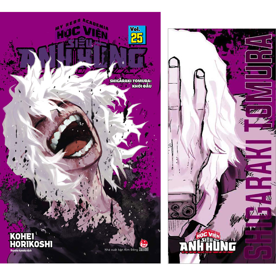 My Hero Academia - Học Viện Siêu Anh Hùng - Tập 25: Shigaraki Tomura: Khởi Đầu