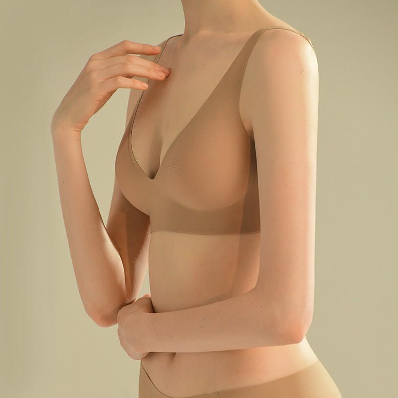 SUMMER BRA - Áo lót đúc su nước sữa 3D định hình vòng ngực co dãn 4 chiều siêu mát AS180