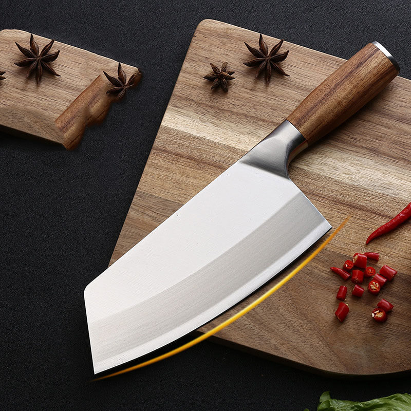 DAO - DAO BẾP NHẬT BẢN SANTOKU THÉP DAMASCUS MÃ a5DT124 VNS