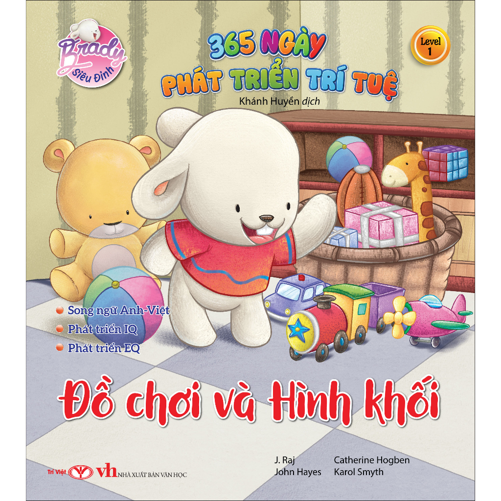 Brady Siêu Đỉnh - 365 Ngày Phát Triển Trí Tuệ - Song Ngữ - Level 1