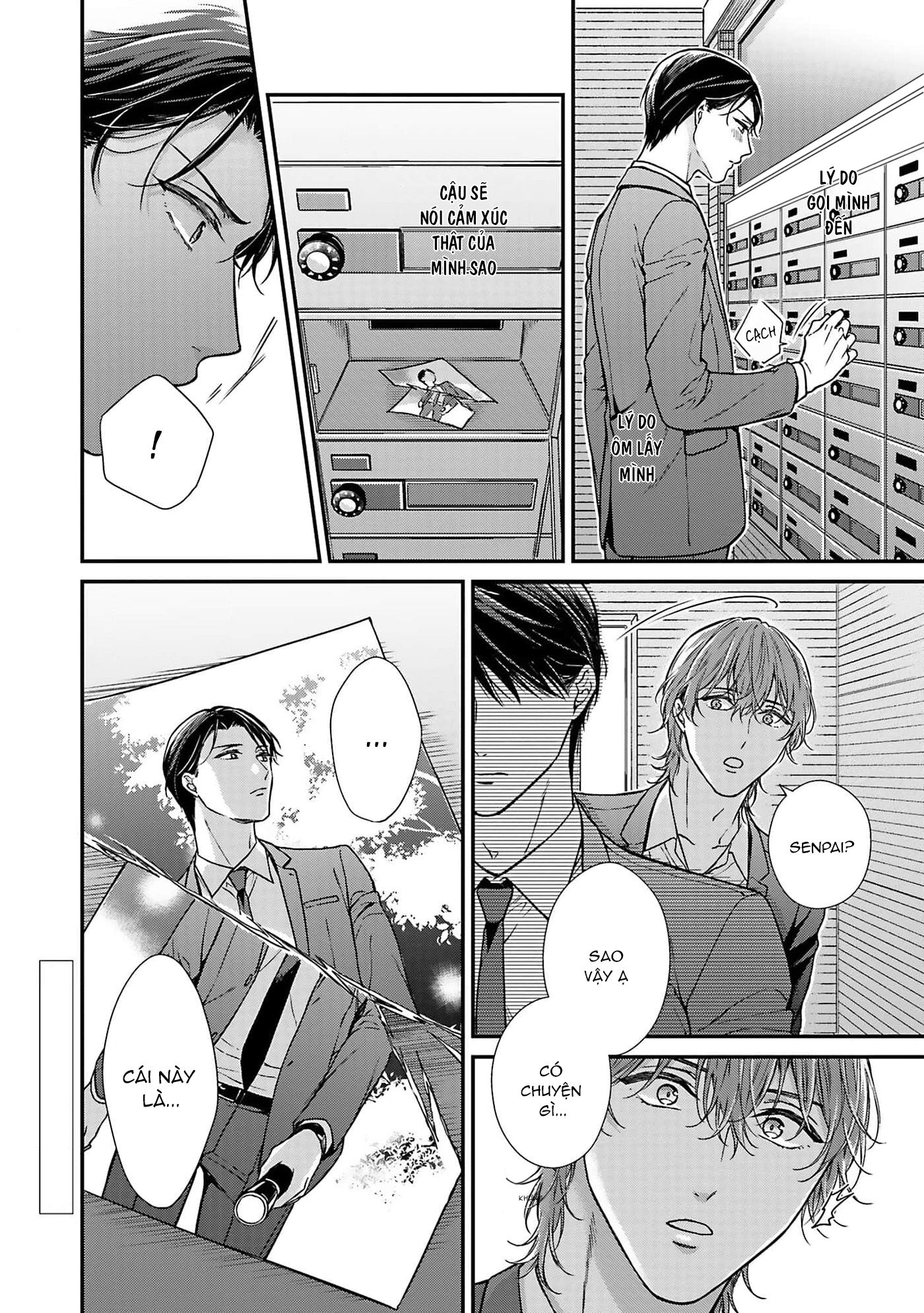 tôi làm vệ sĩ cho người yêu cũ chapter 3 36