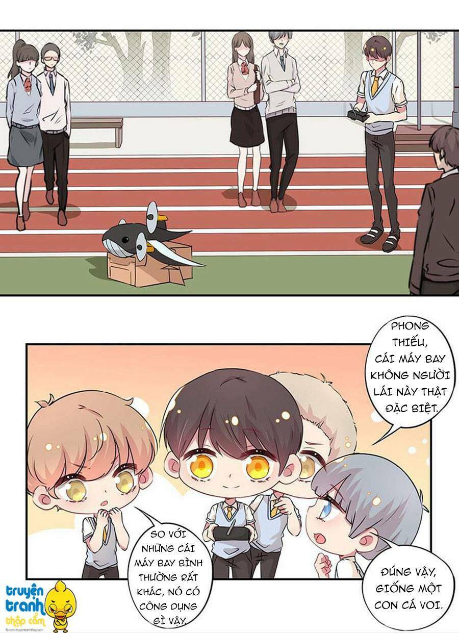 bá đạo hiệu thảo đích duệ nha đầu chapter 20 3