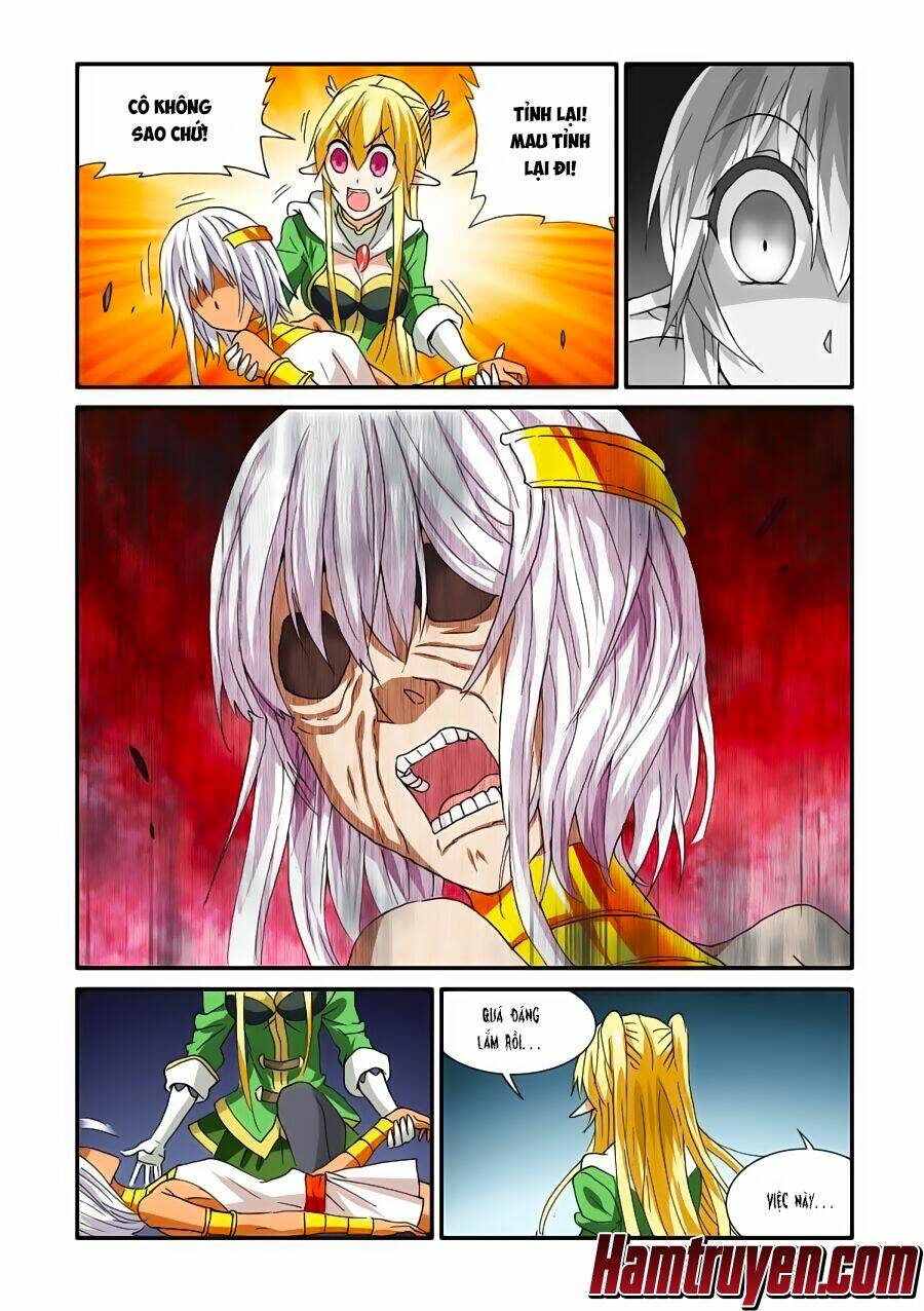 tấn công nào! ma vương! chapter 30 8