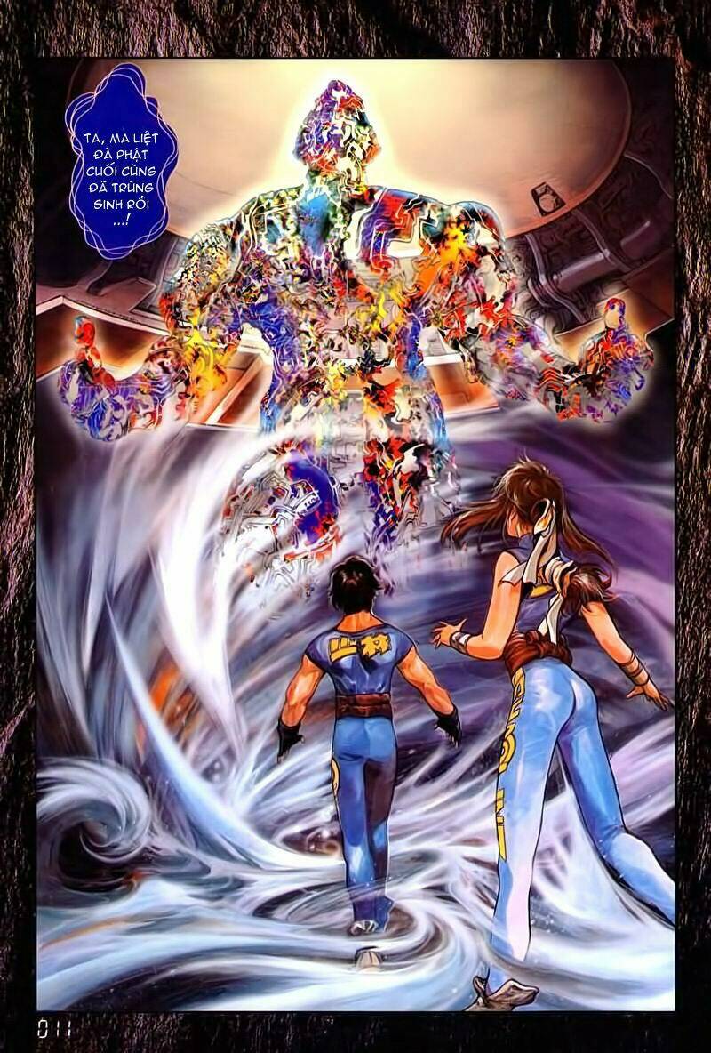 cyber weapon z - siêu thần z chapter 3 6