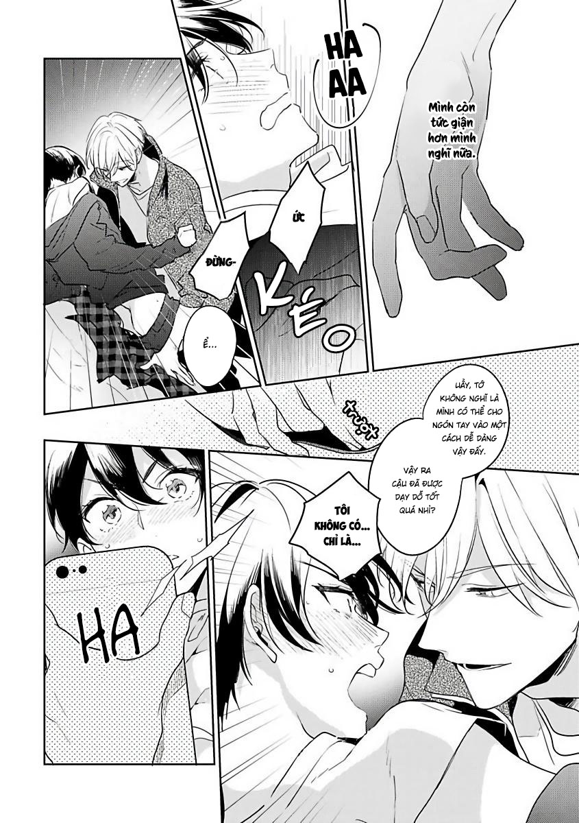 yêu chính con người thật của em chapter 1 22