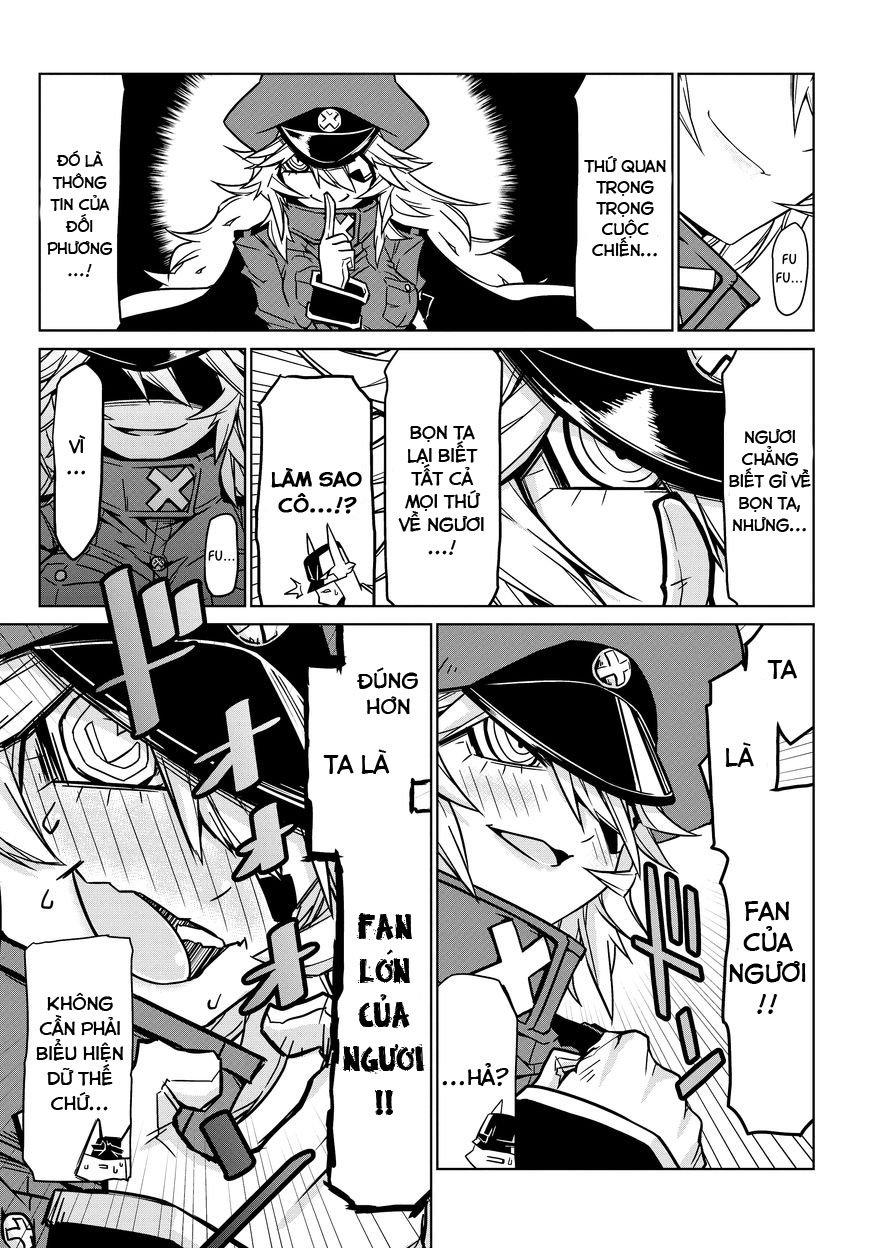 Zannen Jokanbu Black General-San Chapter 1 6