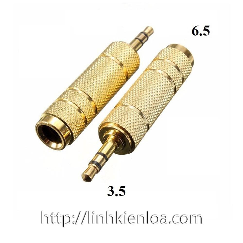 Jack cắm chuyển đổi âm thanh Jack cắm 3.5mm sang 6.35mm