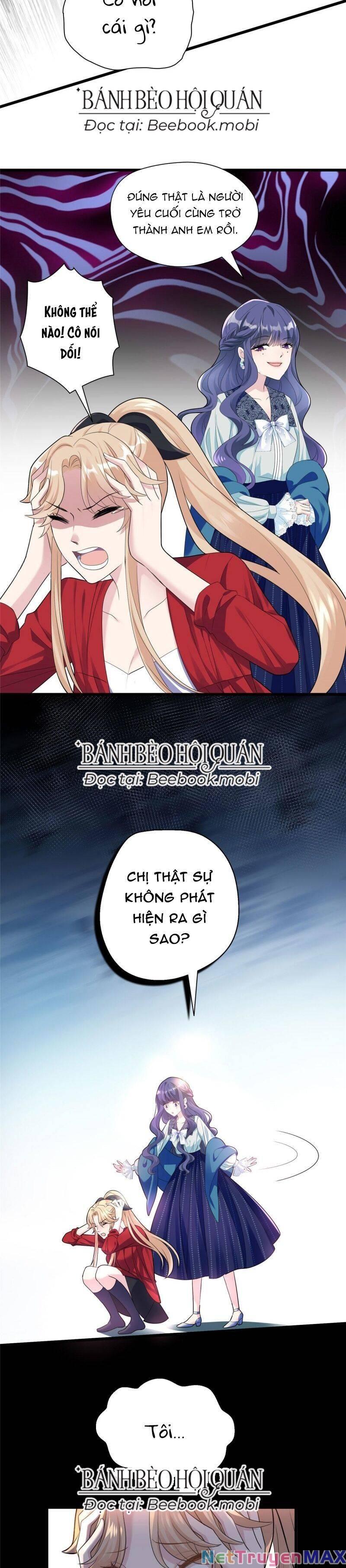 pháo hôi cô ấy khó chịu với cốt truyện từ lâu chapter 7 9