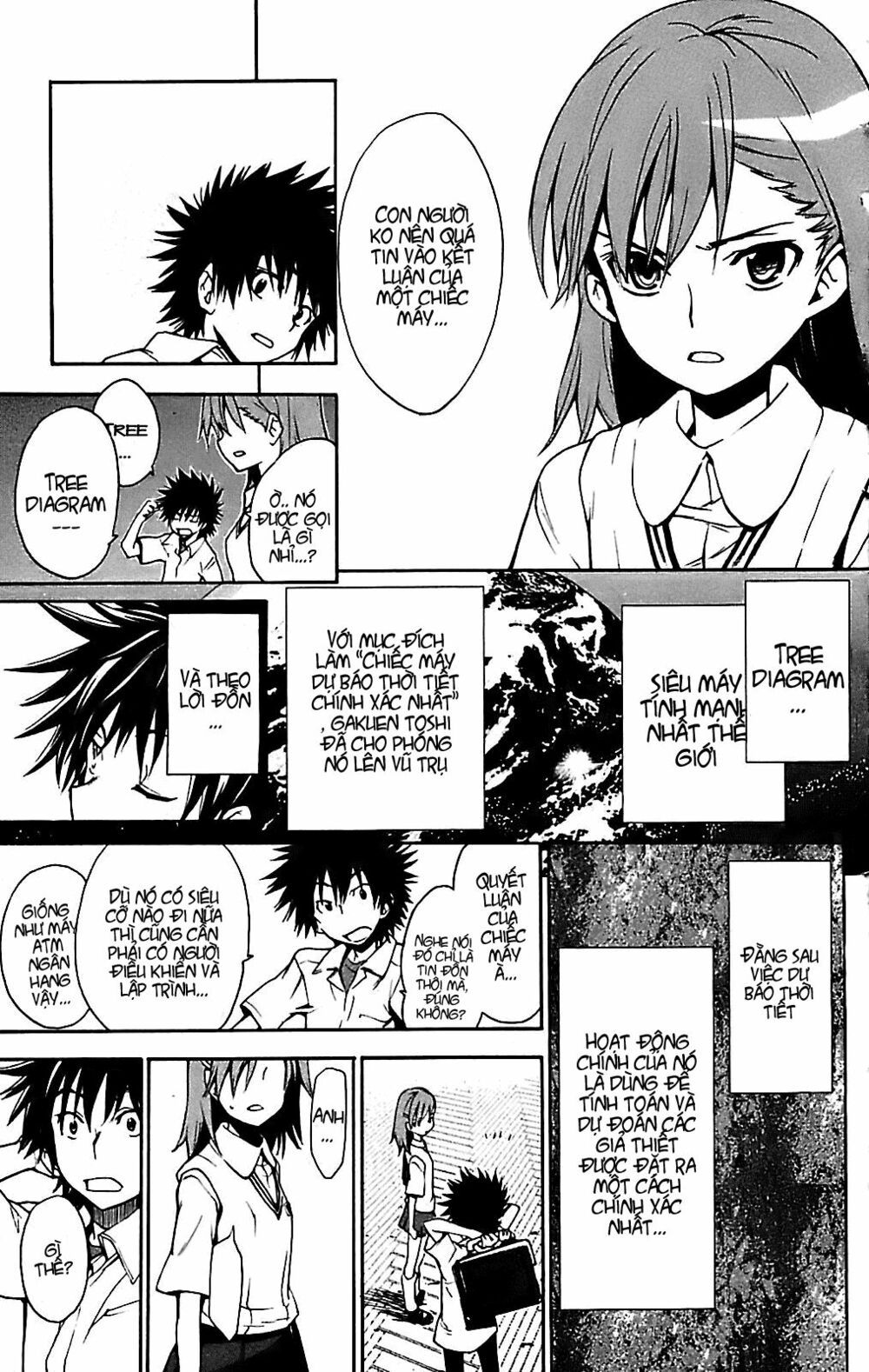 cấm thư ma thuật index chapter 13 10