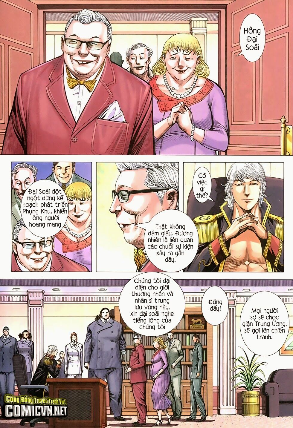 đại quân phiệt chapter 22 14