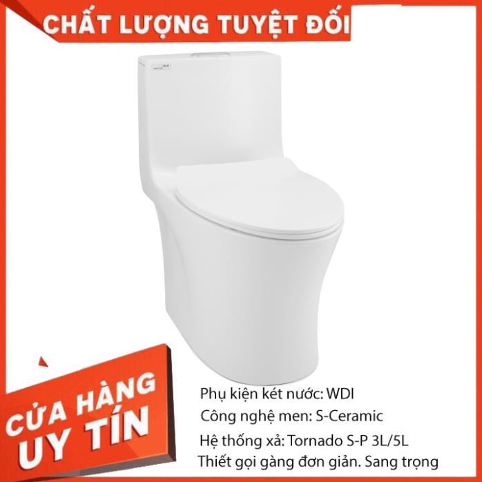 Bồn cầu liền khối NẮP SIÊU MỎNG EB282