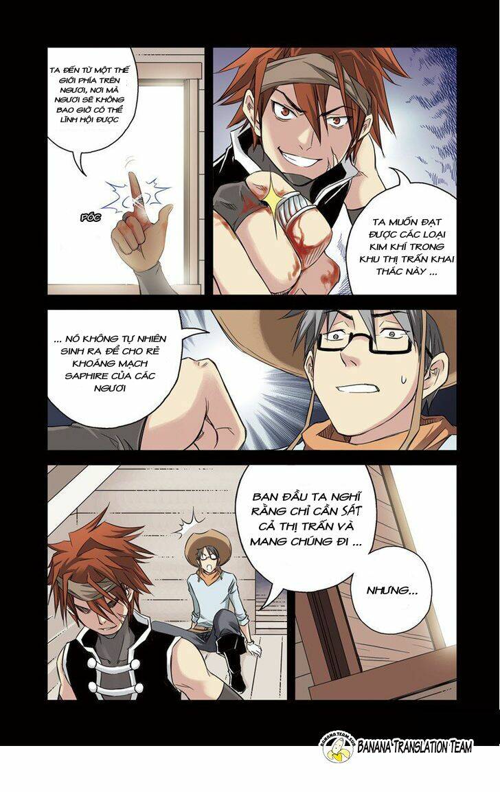 above the cloud sea chapter 7 7