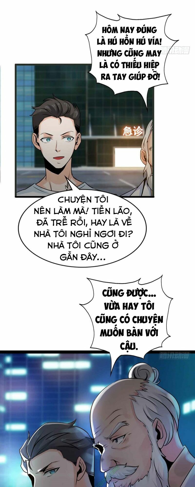 nhóm giao lưu của địa phủ chapter 50 31