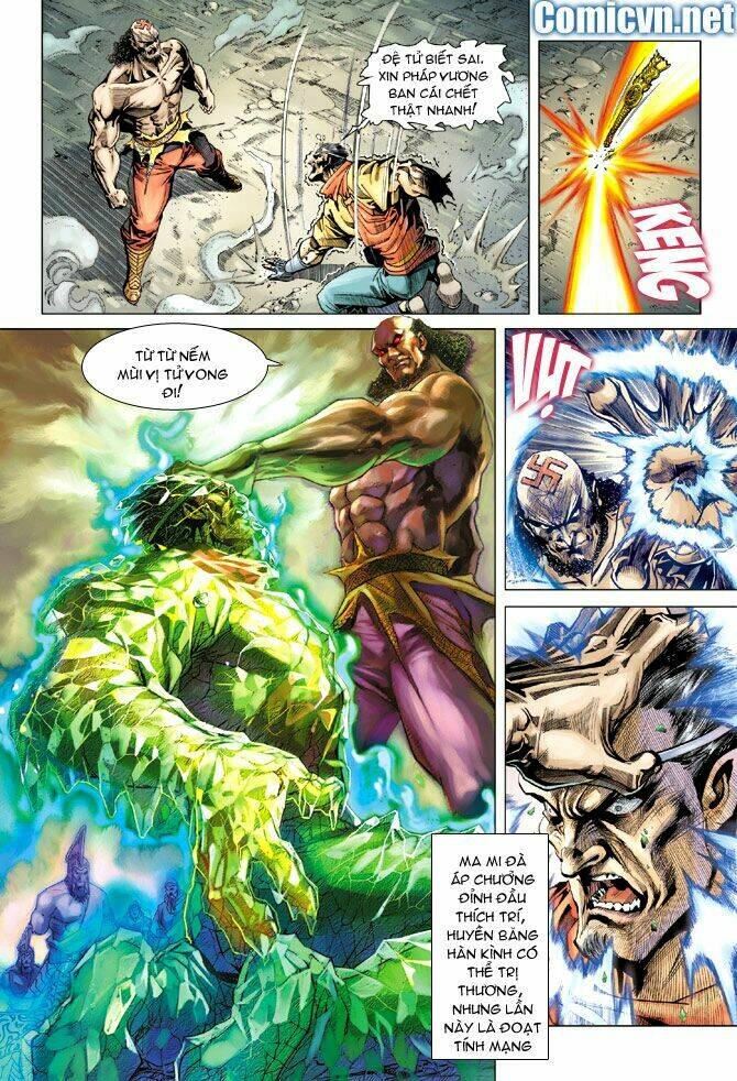 thiên tử truyền kỳ 5 - như lai thần chưởng chapter 101 37