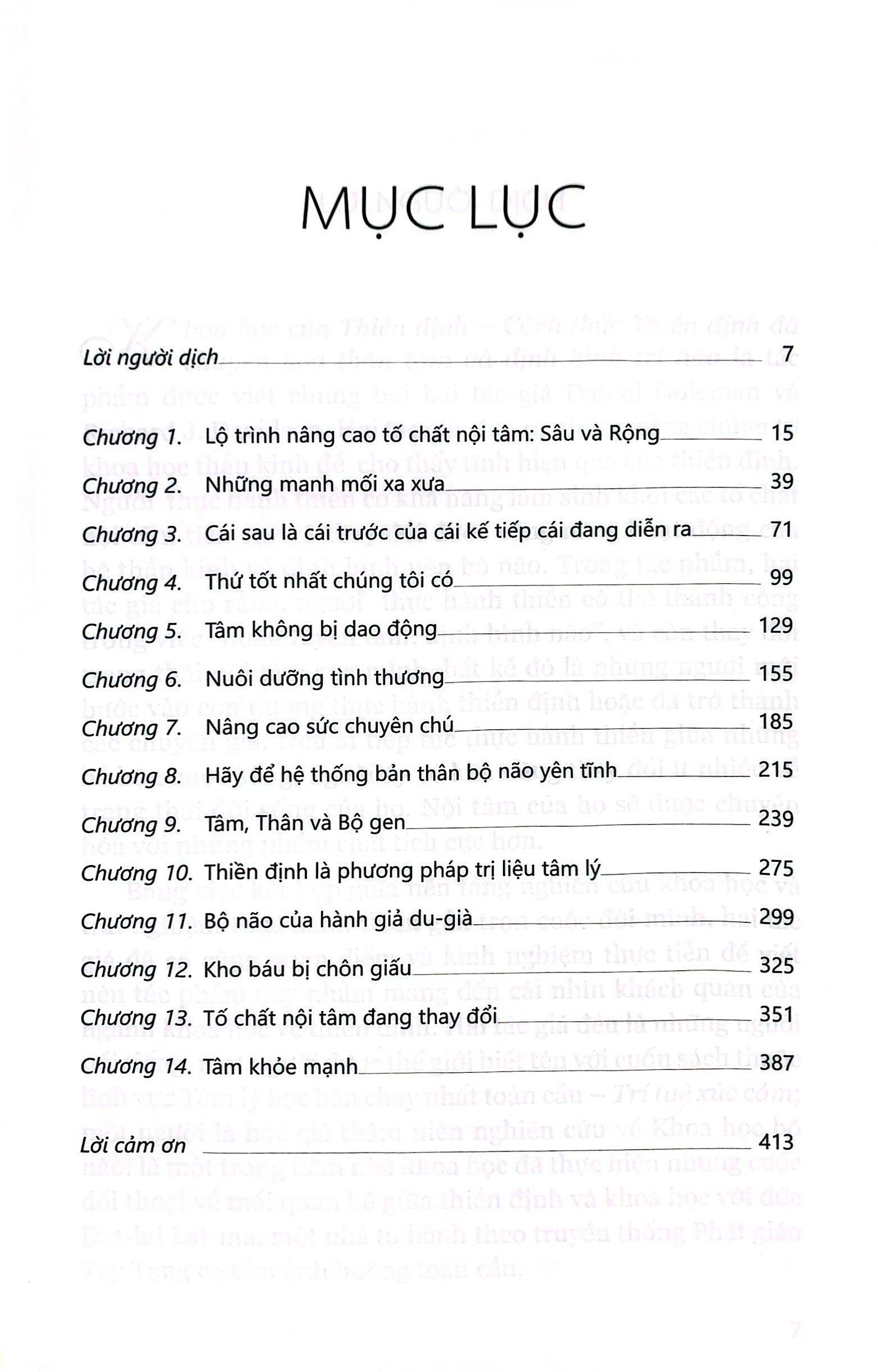 Khoa Học Của Thiền Định