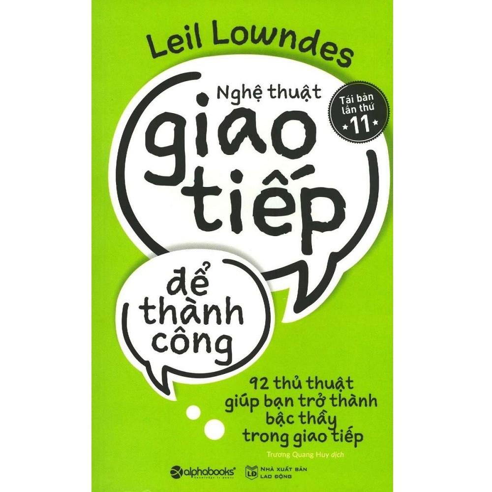 Sách - Combo Giao Tiếp Bất Kỳ Ai + Nghệ Thuật Giao Tiếp Để Thành Công (2 cuốn)