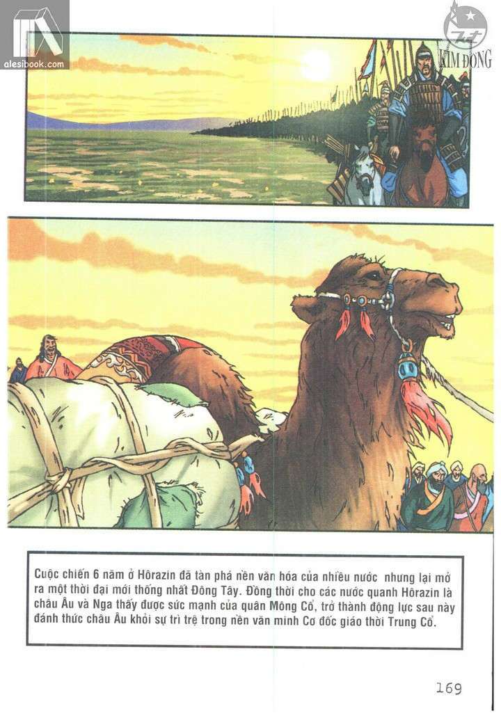 thành cát tư hãn chapter 79 19