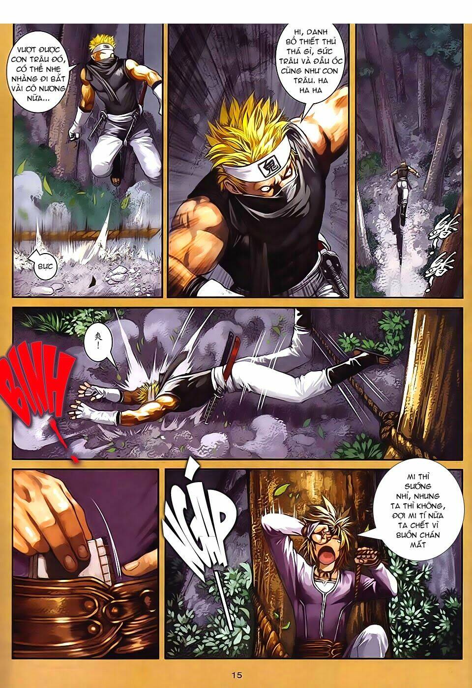 tân tác tứ đại danh bổ chapter 1 15