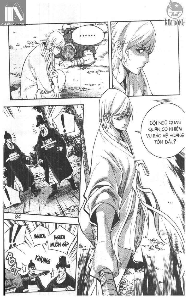 kiếm khách baek dong so chapter 35 6