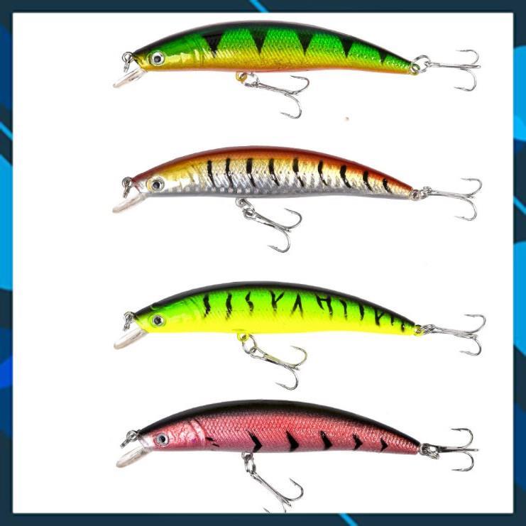 Cá Gỉa Câu Lure Chuyên Đồ Câu Lure Dài 11cm nặng 11g Chẽm,nhồng,hồng,măng,.....LURE _ 27