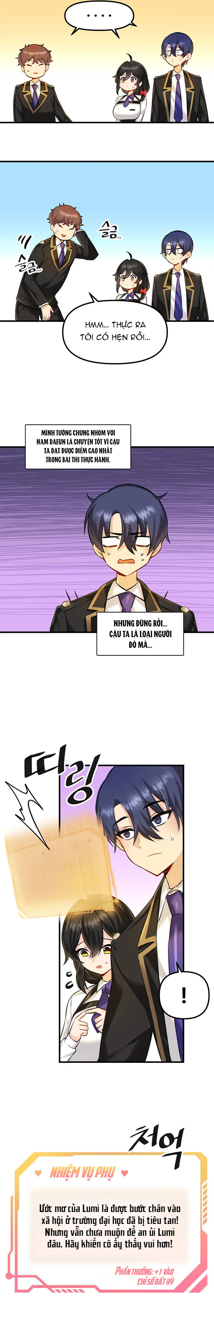 làm reviewer tôi trở thành main của game 18+ lúc nào không hay chapter 3.1 6