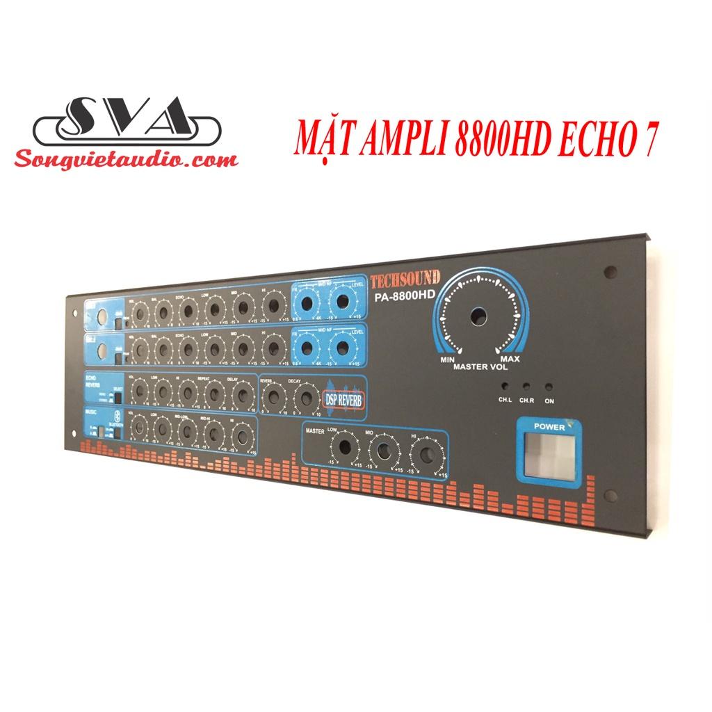 MẶT AMPLI 8800 HD ECHO 7