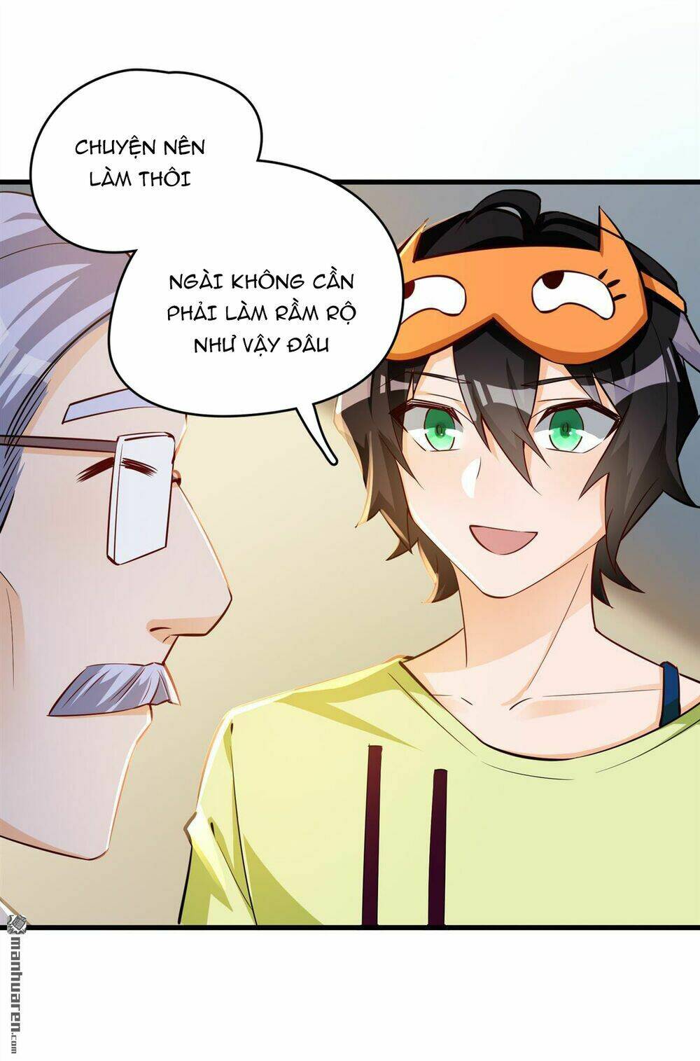 tôi thở cũng có thể mạnh hơn chapter 21 24