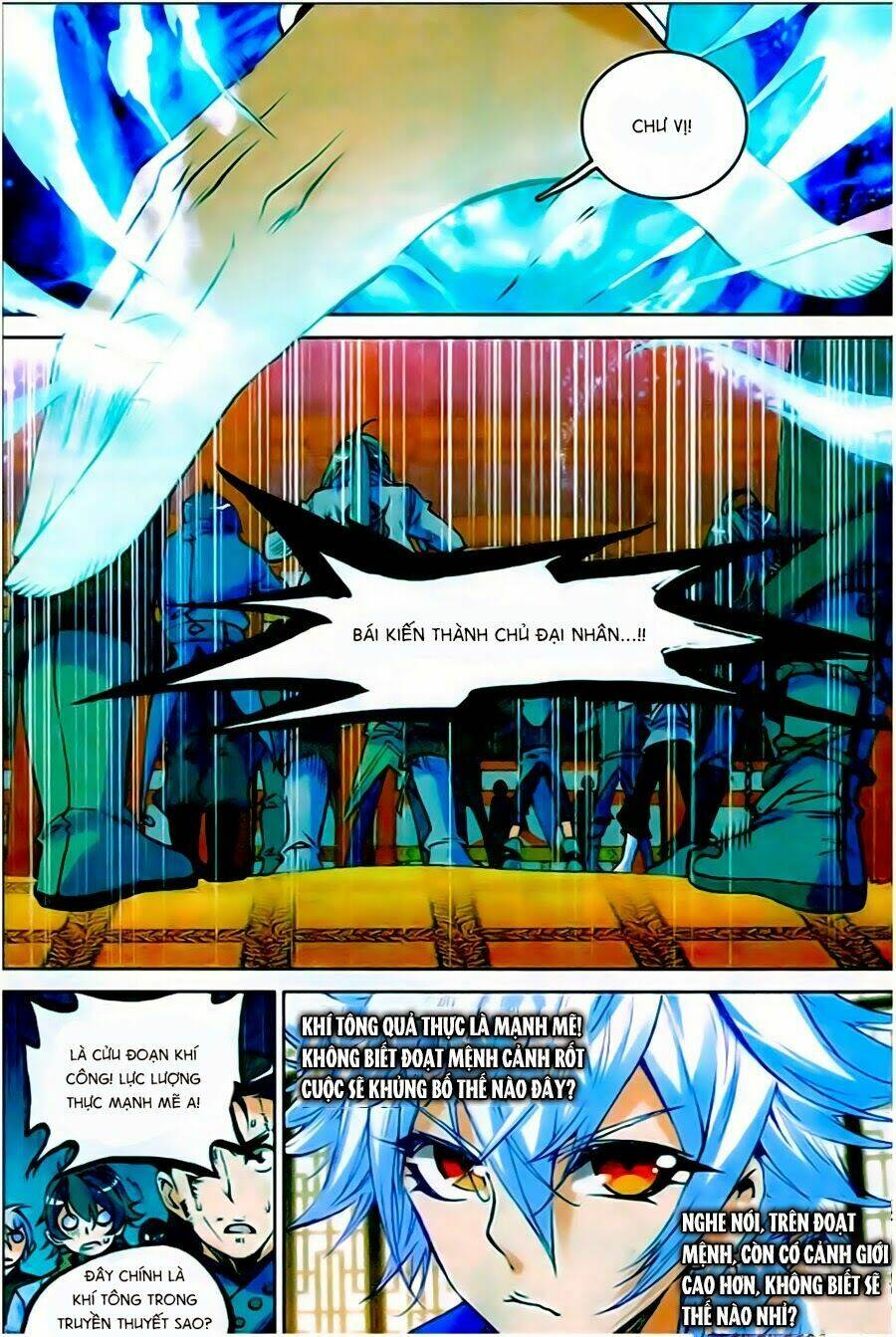 thánh vương chapter 13 8