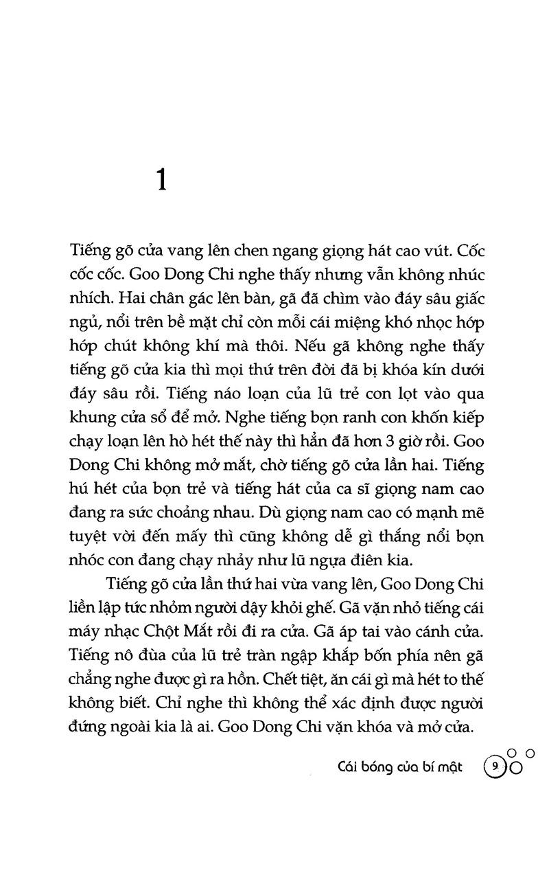 Sách Cái Bóng Của Bí Mật