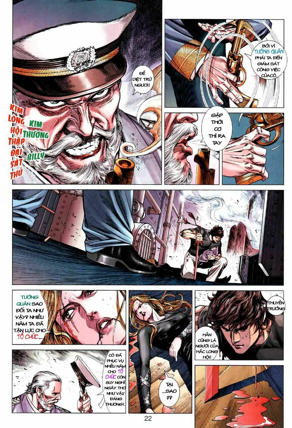 tân tác trung hoa anh hùng chapter 30 22