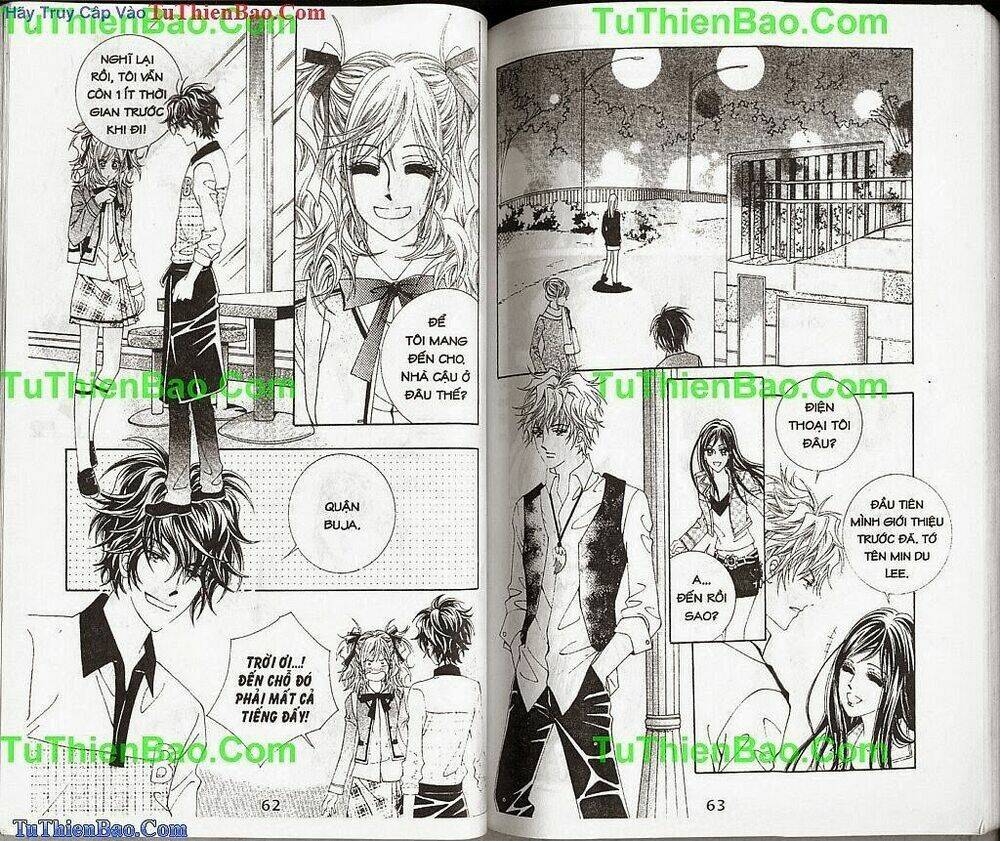 tiểu tử quậy bản đẹp - become habituated to kiss chapter 3 33