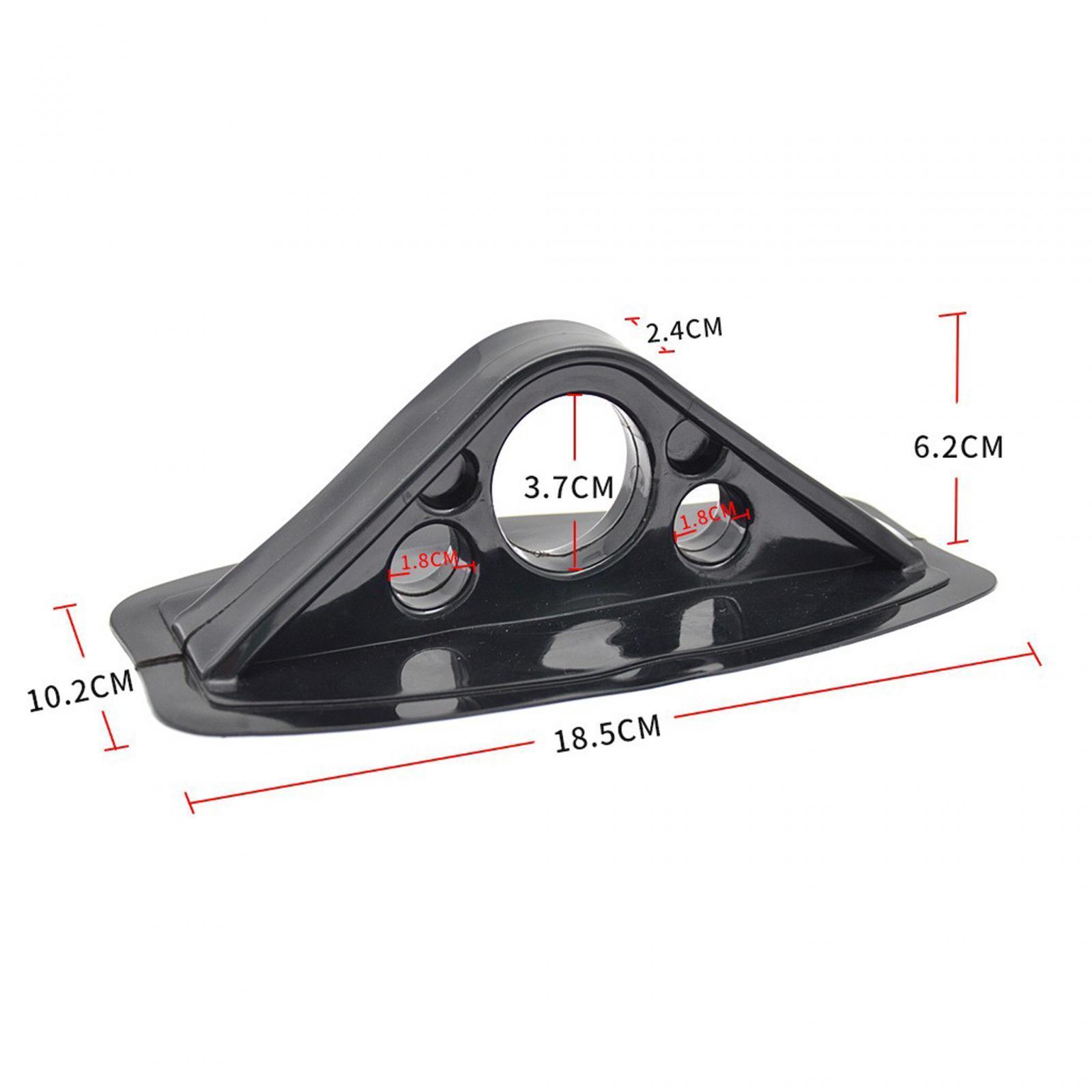 Inflatable Boat Fixing Paddle Holder 3 Holes for Inflatable Boat Boat Dinghy