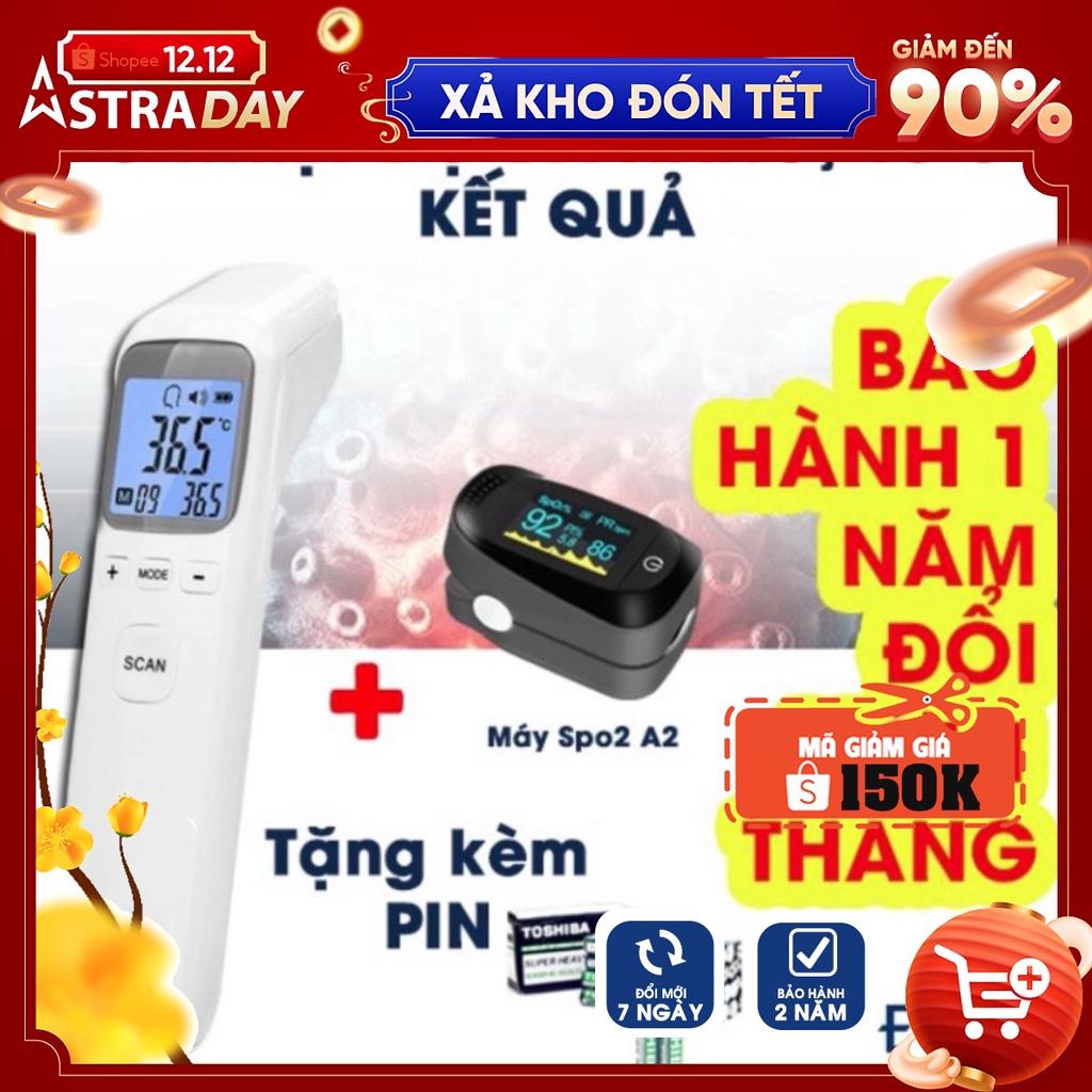 Nhiệt Kế Hồng Ngoại Scan, Súng Đo Nhiệt Độ Đa Năng 1s Có Kết Quả Trả Về, Đo Trán, Đo