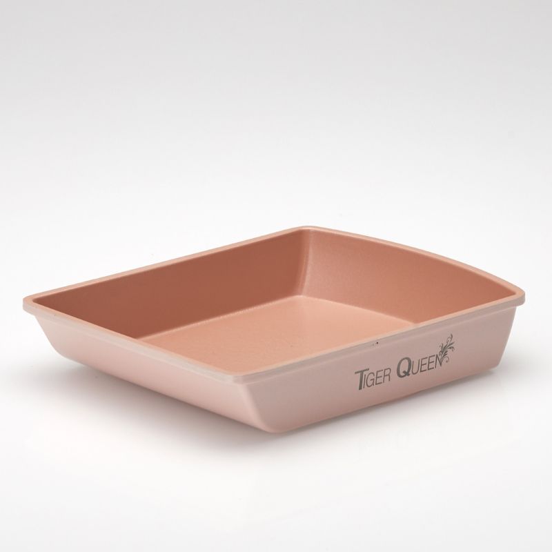 Bộ nồi Ceramic từ tính tay cầm rời Tiger Queen DCWCP-SET [5 món] - Màu hồng hoa anh đào - Chính hãng