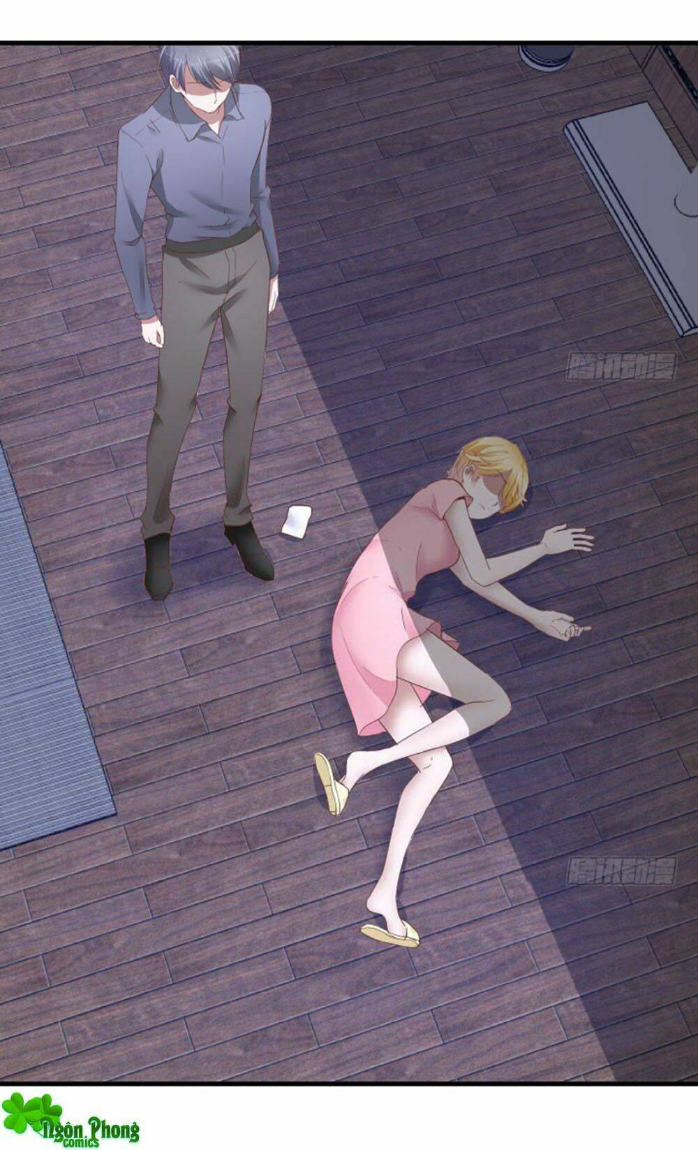 khi trò chơi ác ma bắt đầu chapter 86 8