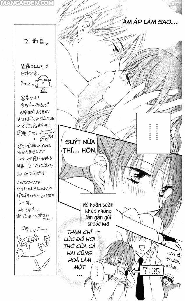 faster than a kiss - kiss yori mo hayaku chapter 23 7