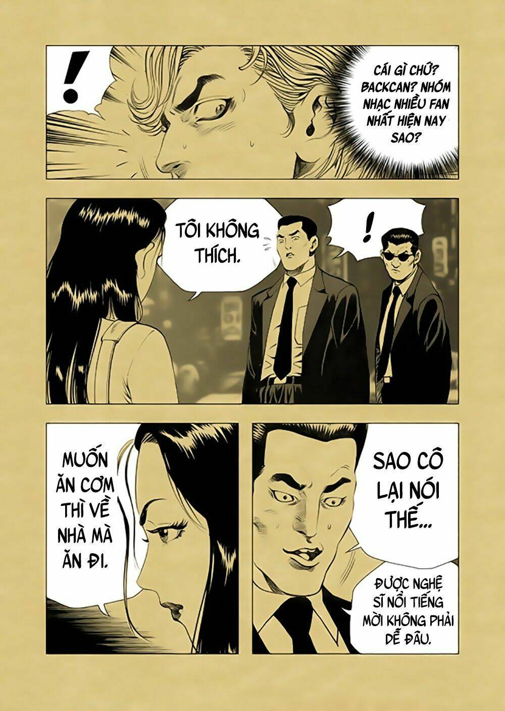 lucky ca trở lại - lucky jjang returns 2012 chapter 6 43