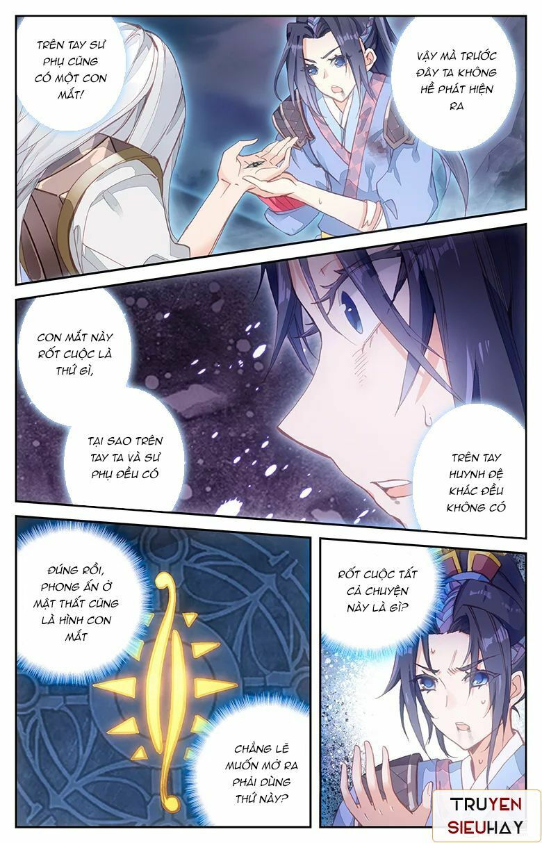 thương khung bảng chi thánh linh kỷ chapter 11 4