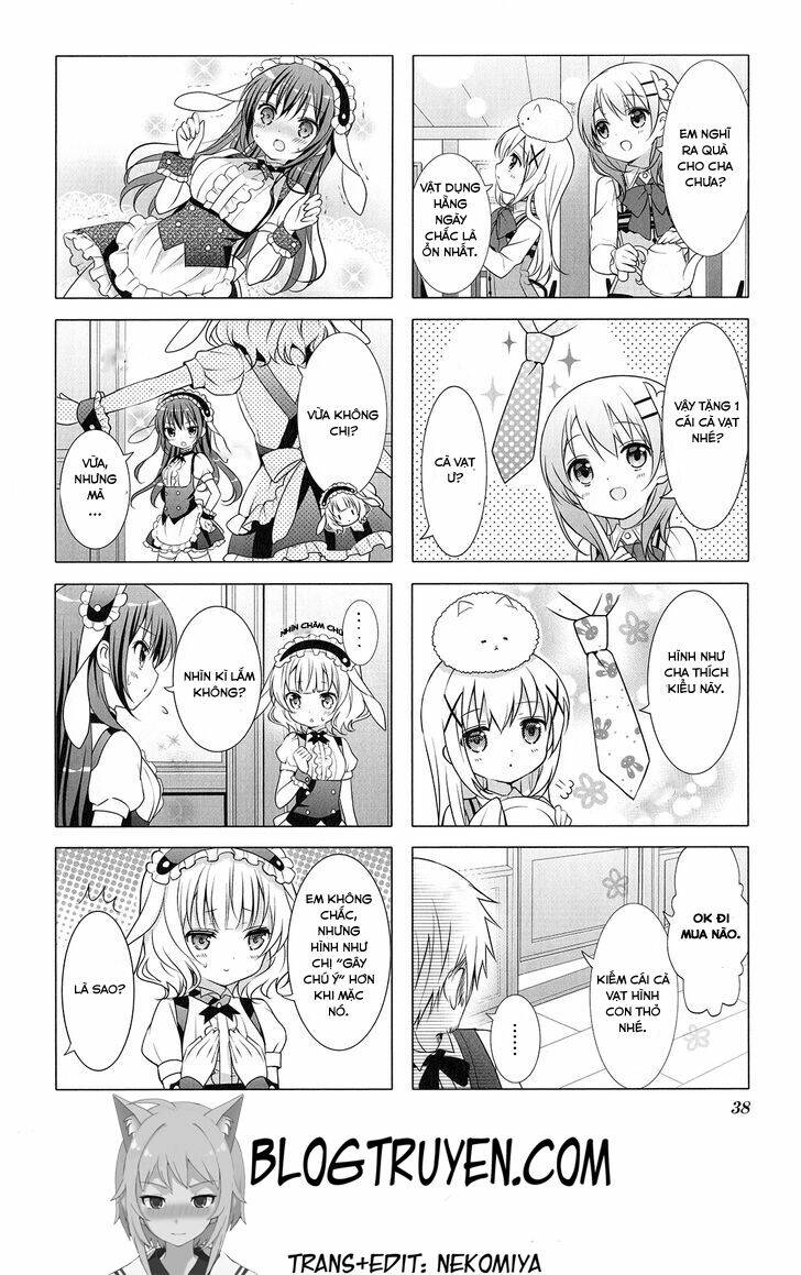 gochuumon wa usagi desuka? [4-koma] chapter 12 5