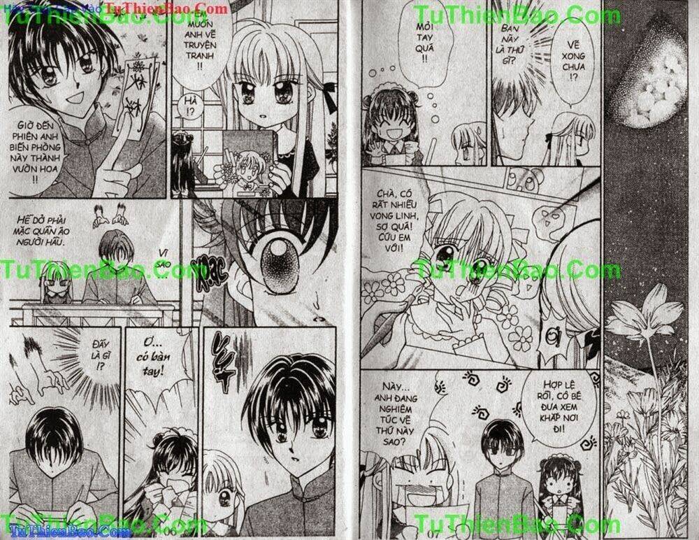 thánh tiểu long nữ chapter 8 4