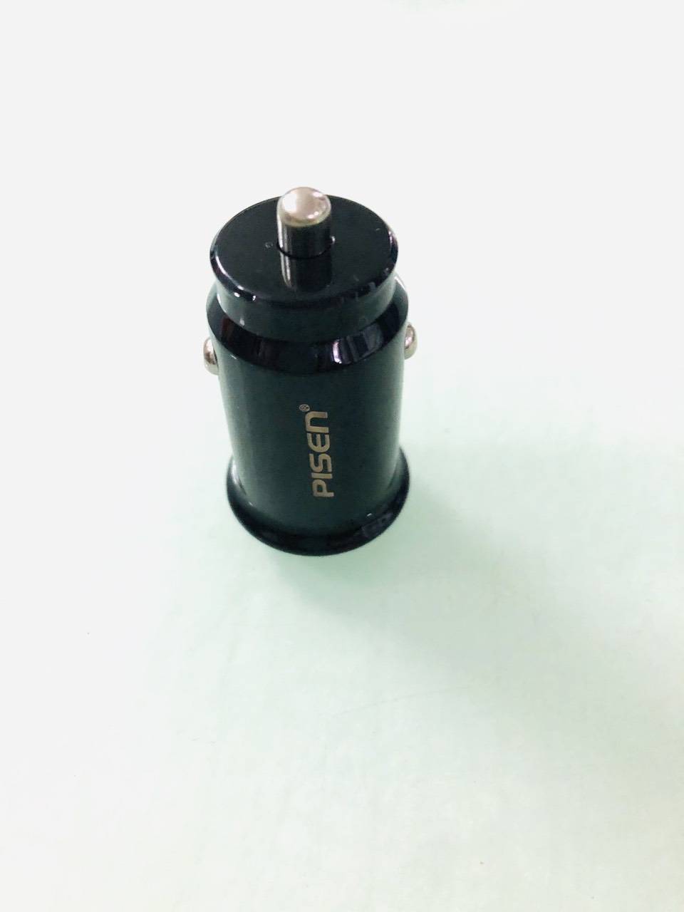 Sạc trên ô tô Pisen 2 USB Car Charger ( TS-C017 , 2xUSB , 2.4A , 12W ) _ Hàng chính hãng