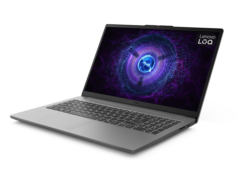 Laptop Lenovo LOQ 15IRX9 83DV012LVN (Intel Core i5-13450HX | 12GB | 512GB | RTX 3050 6GB | 15.6 inch FHD | Win 11 | Xám) - HÀNG CHÍNH HÃNG