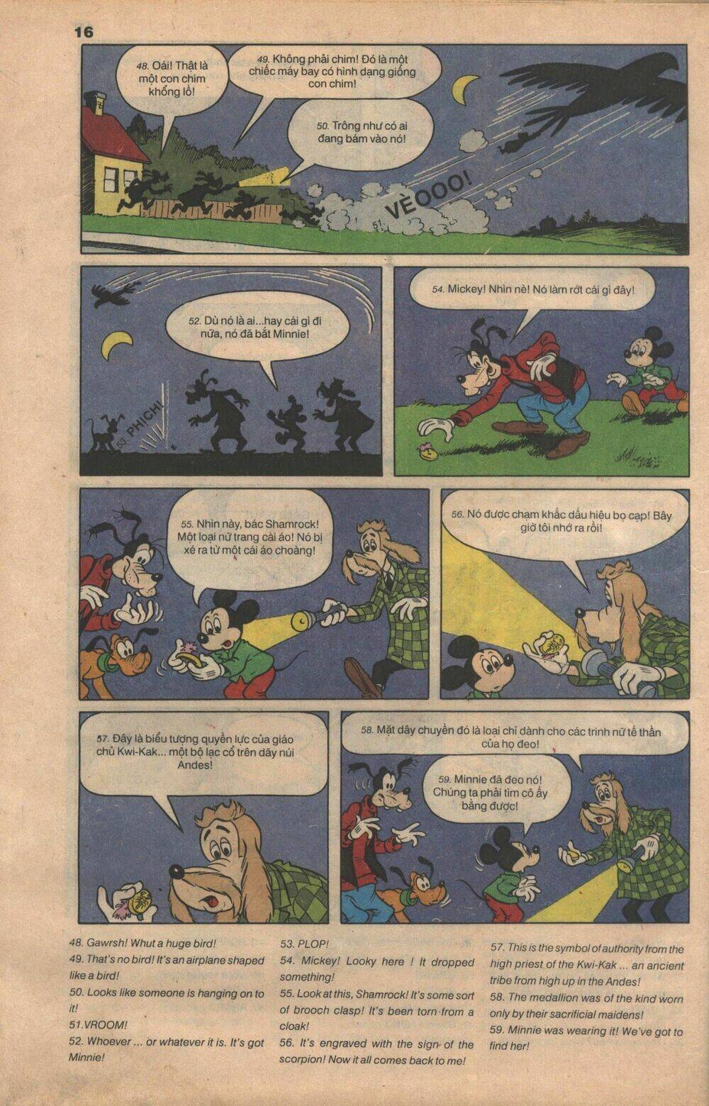 donald và bạn hữu chapter 10 9