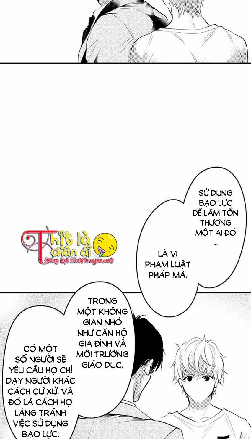 trêu ghẹo "gấu" nhà tôi! chapter 18 16